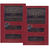 G. M. Divekar's Practical Guide to Deeds & Documents with CD [2 HB Vols.] by Hind Law House